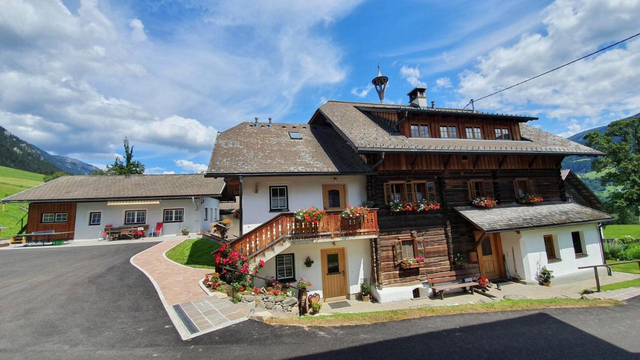 Schmiedlehnerhof Villa Birnberg Eksteriør billede