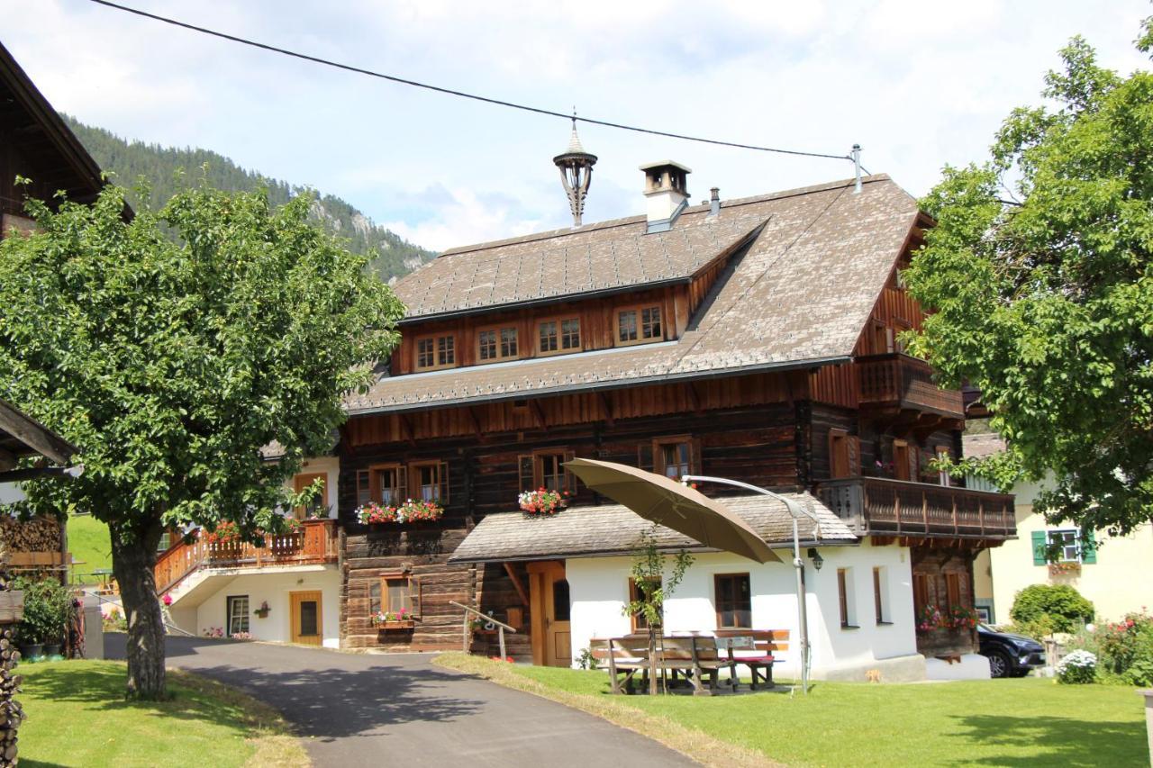 Schmiedlehnerhof Villa Birnberg Eksteriør billede