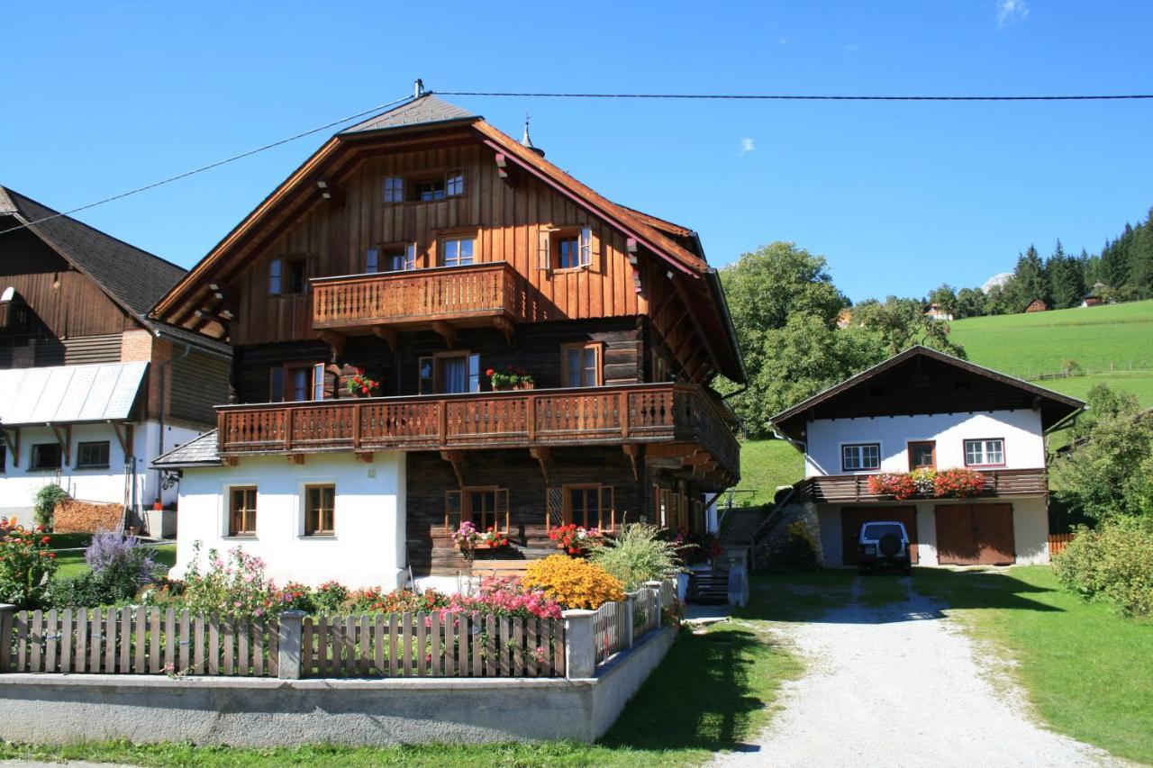 Schmiedlehnerhof Villa Birnberg Eksteriør billede